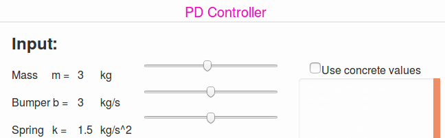 Pd-Controller