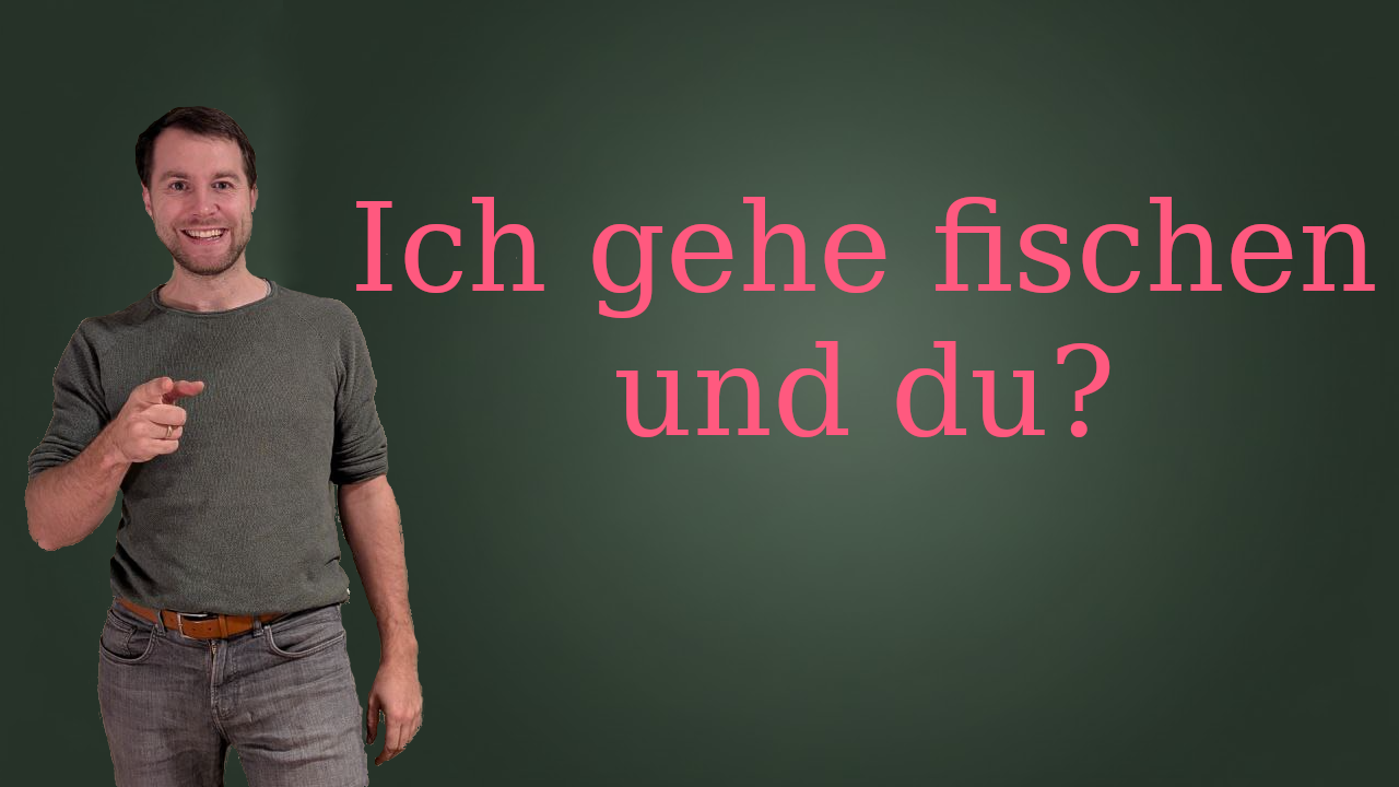 Banner: Ich gehe Fischen und du?